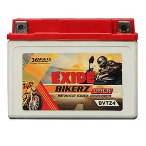 exide bvtz4 battery price