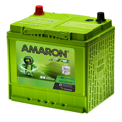 Amaron GO 95D26L_side