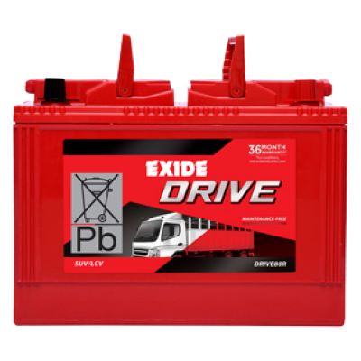 EXIDE DRIVE80R