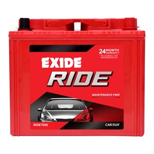 exide ride700l